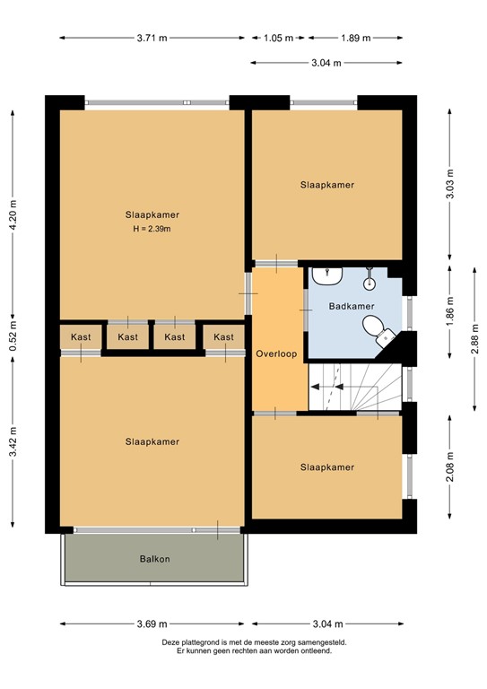 mediumsize floorplan